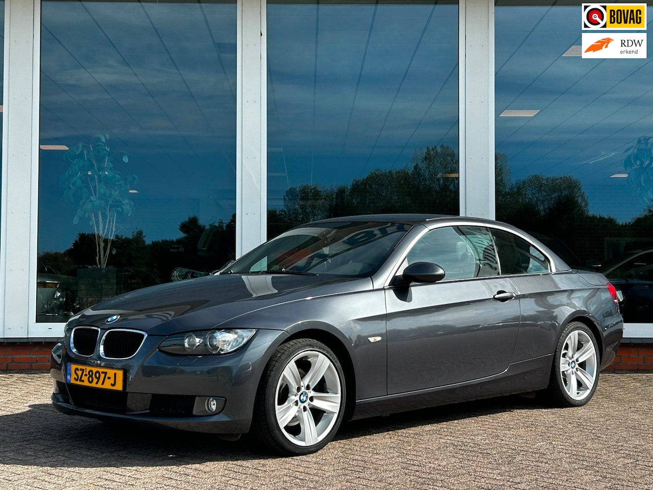 BMW 3-serie Cabrio - 320i AUT - Clima - Cruise - LM - Leder - AutoWereld.nl