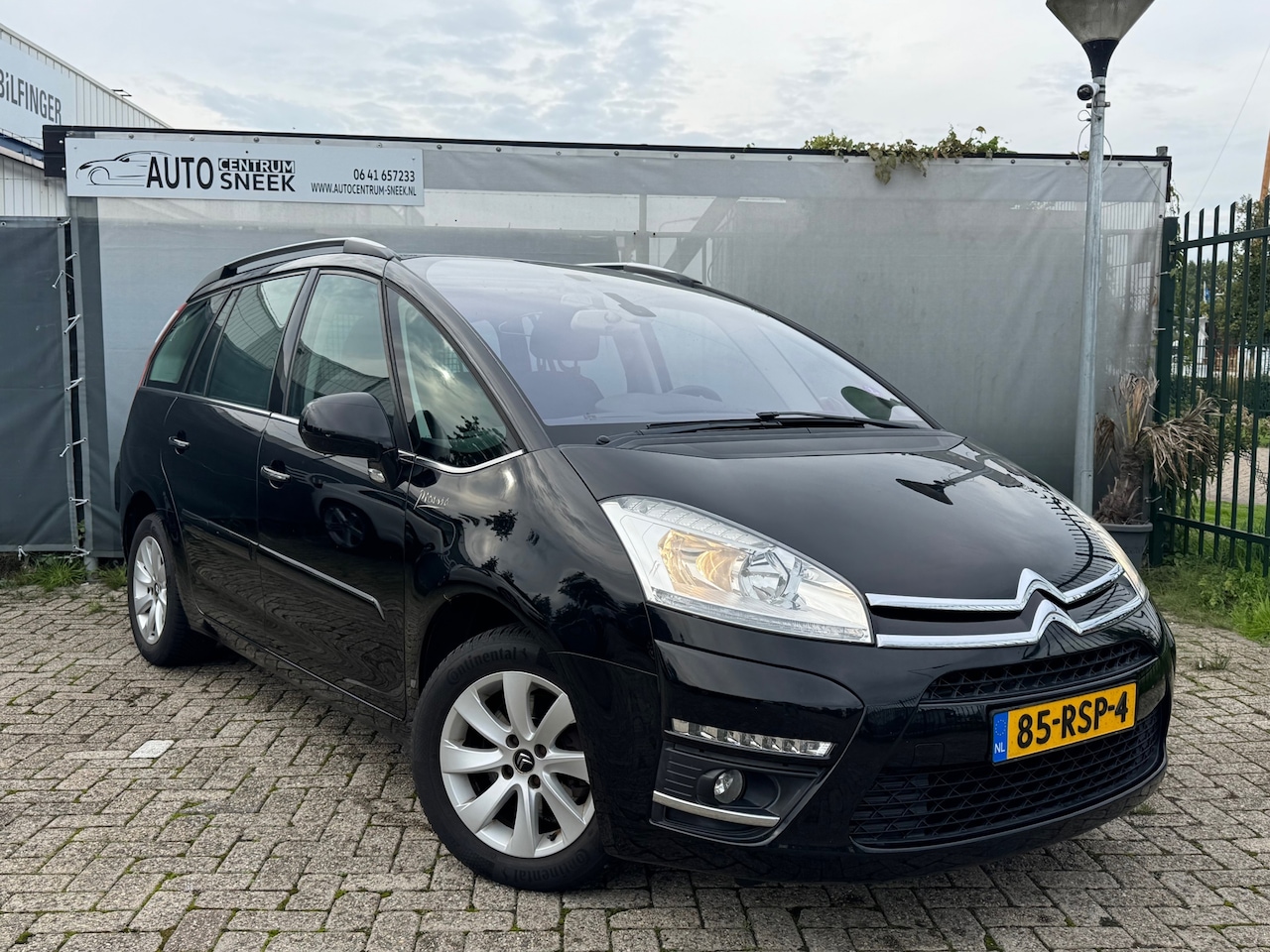 Citroën C4 Picasso - 1.6 Ligne AUT-Clima-Cruise-Pano-PDC - AutoWereld.nl