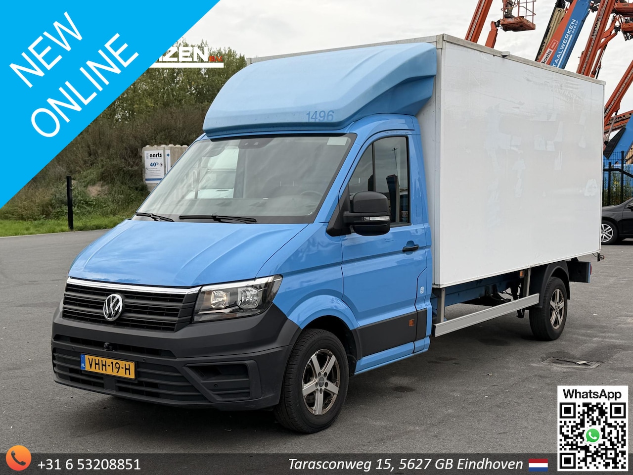 Volkswagen Crafter - 35 2.0 TDI L4H3 | € 7.450,- NETTO! | Euro 6 | Camera | Bakwagen | - AutoWereld.nl