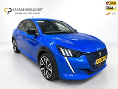 Peugeot e-208 - EV GT 350 50 kWh|Carplay|Stoelverw|Cruise|Camera