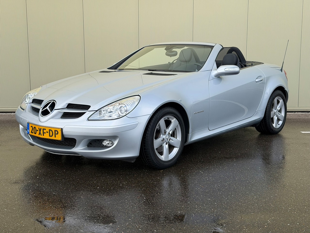 Mercedes-Benz SLK-klasse - 200 K. // Slechts 67.538 km - AutoWereld.nl