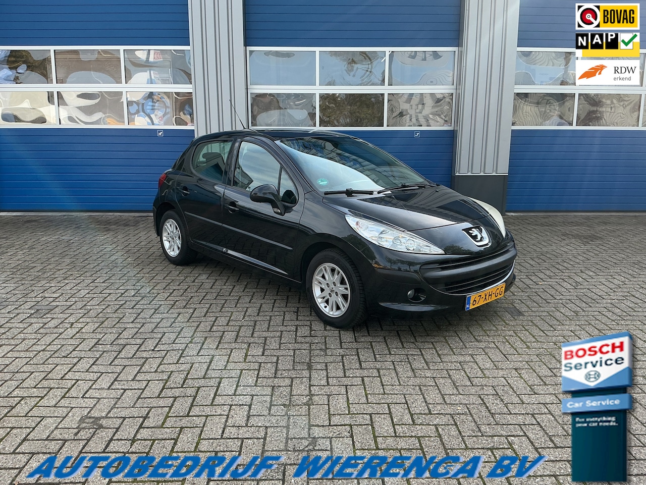Peugeot 207 - 1.4-16V Color-line 1.4-16V Color-line - AutoWereld.nl