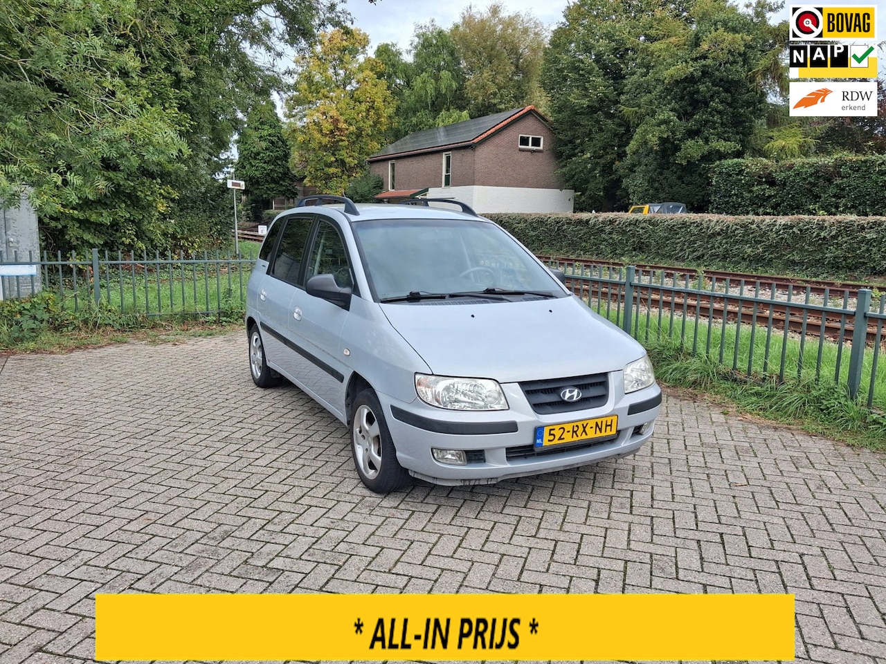 Hyundai Matrix - 1.6i Dynamic Airco trekhaak ALINPRIJS - AutoWereld.nl