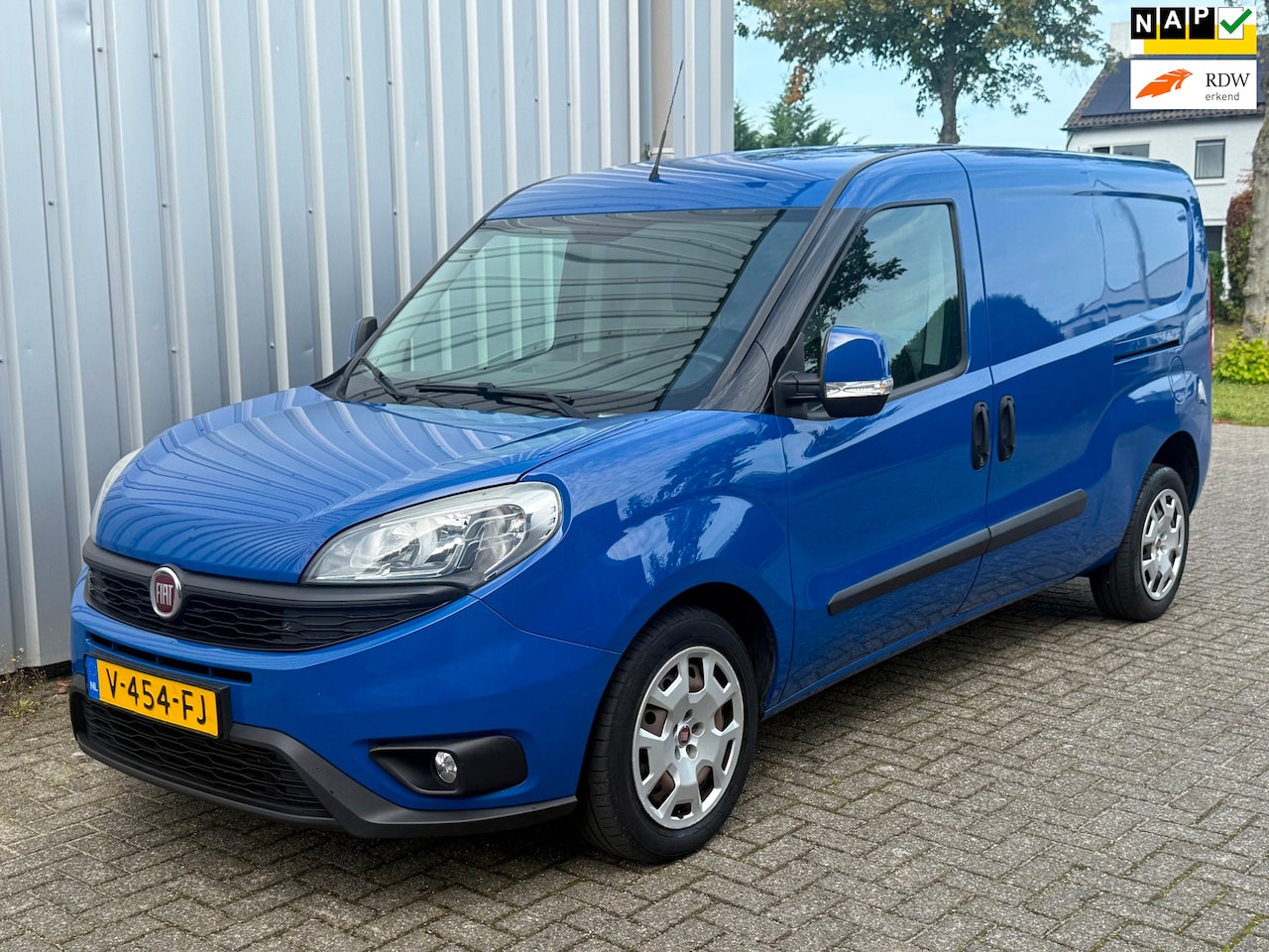 Fiat Doblò Cargo - 1.6 MJ L2H1 Maxi 120pk / 2x SCHUIFDEUR/ NWE APK NAP - AutoWereld.nl