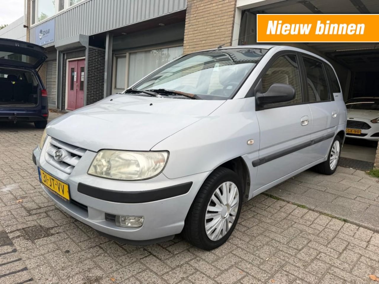 Hyundai Matrix - 1.6i GLS airco hoge instap rijdt goed NAP APK 11-2027 - AutoWereld.nl
