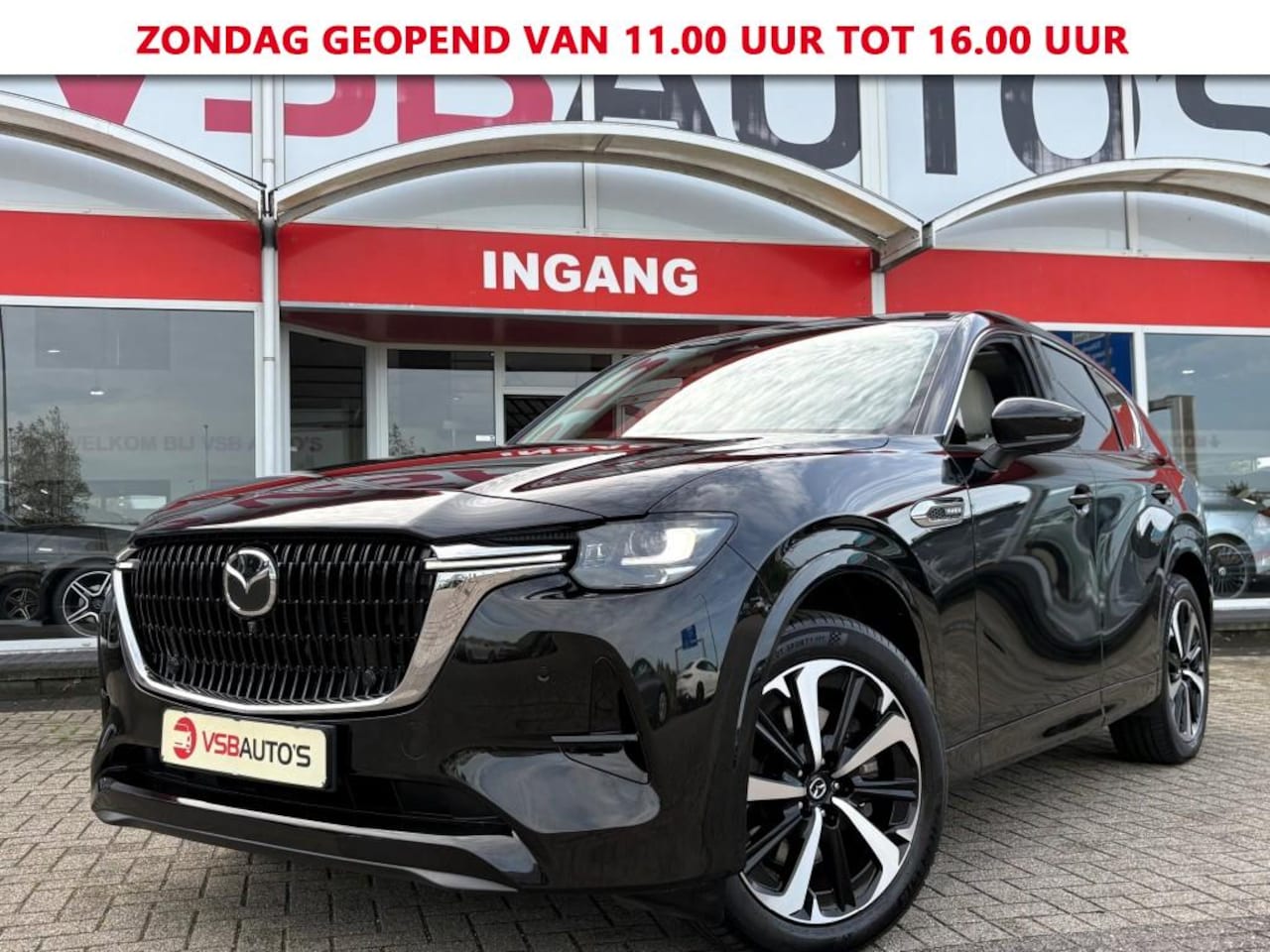 Mazda CX-60 - 2.5 SKYACTIV 328PK PLUG-IN-HYBRID TAKUMI AWD PANO-DAK NAVI CAMERA CARPLAY - AutoWereld.nl