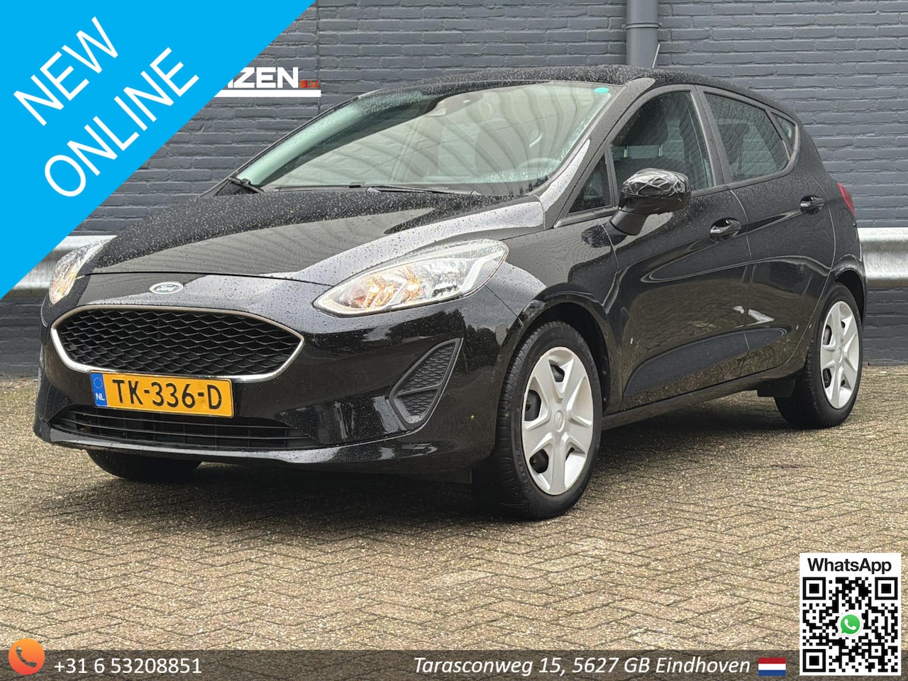 Ford Fiesta - 1.1 Trend | € 3.800,- NETTO! | Cruise | Airco | Navi | - AutoWereld.nl