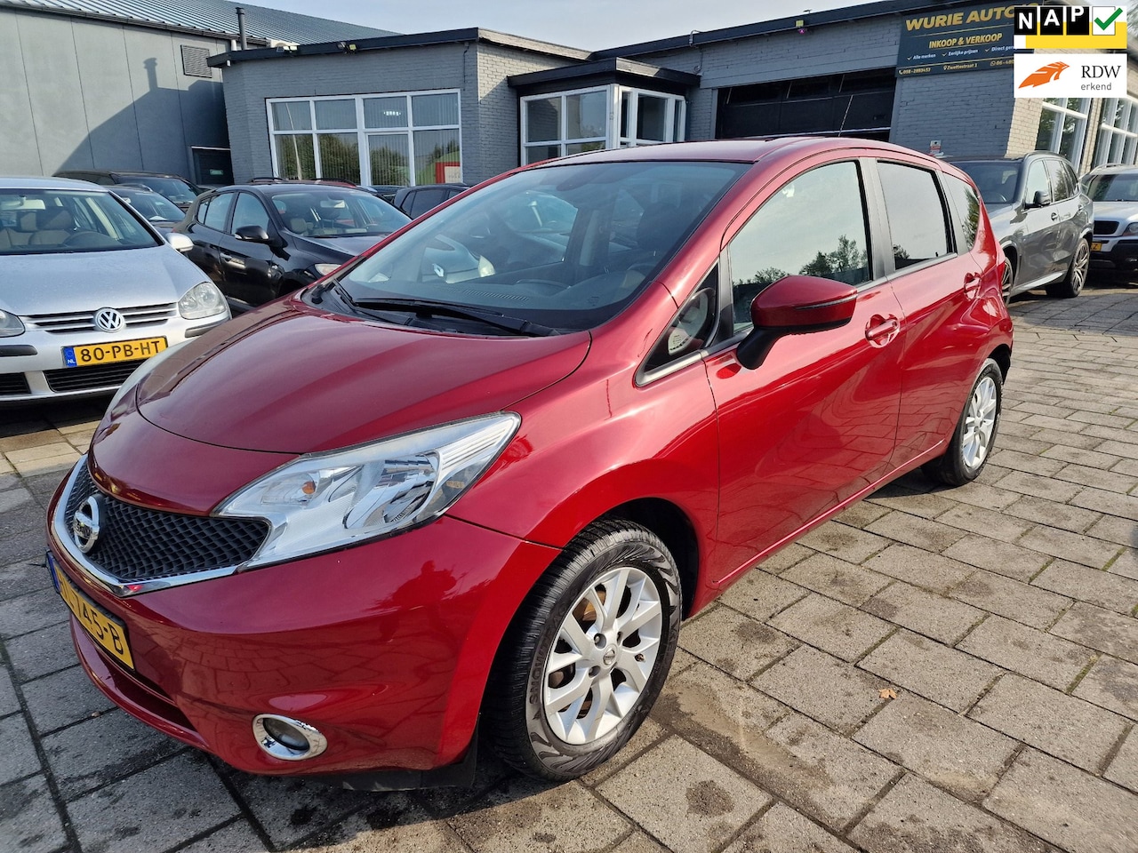 Nissan Note - 1.2 Connect Edition/Apk 16-9-2027 - AutoWereld.nl