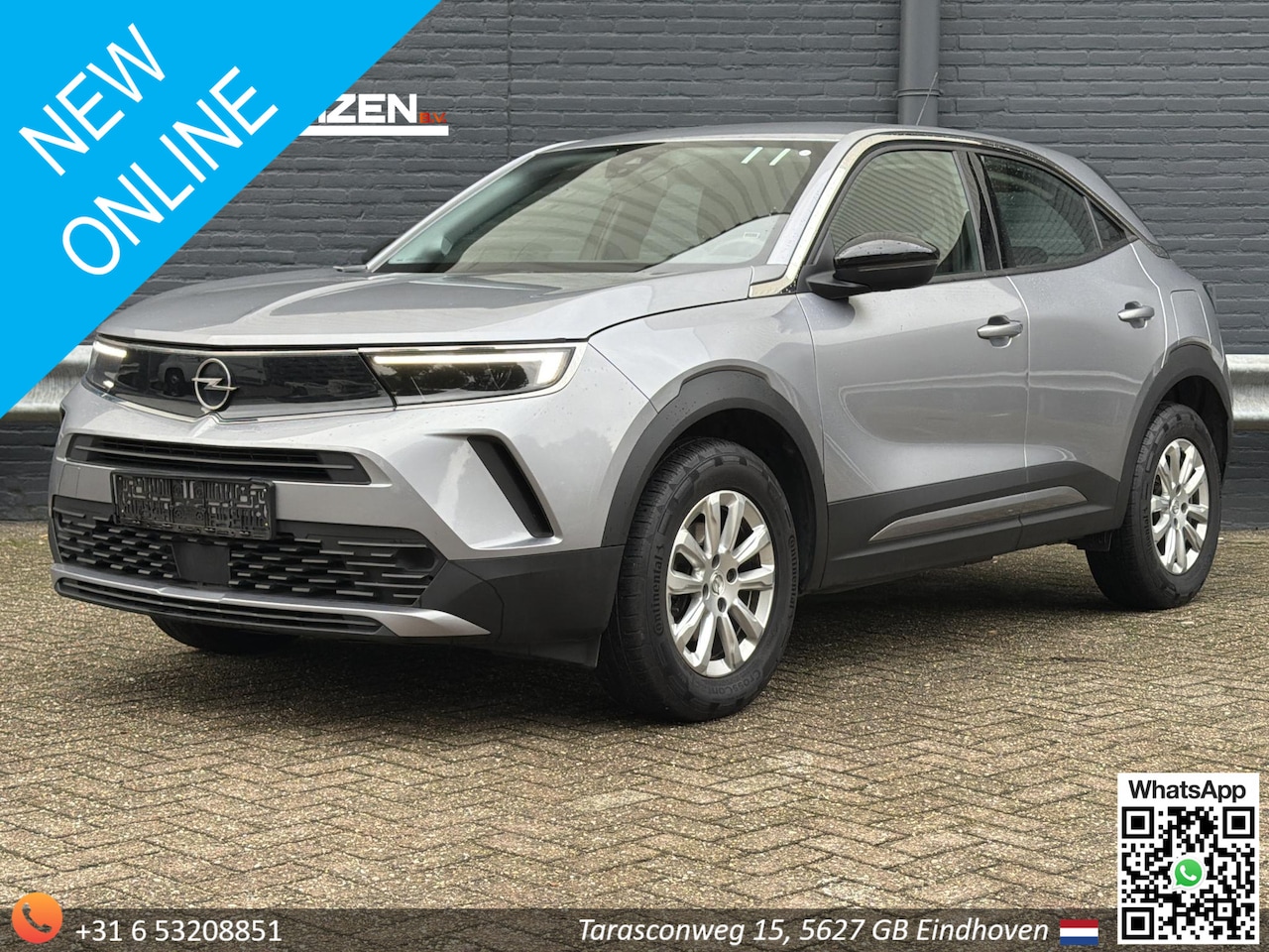 Opel Mokka - 1.2 Turbo Elegance | € 9.450,- NETTO! | Cruise | Airco | Navi | - AutoWereld.nl
