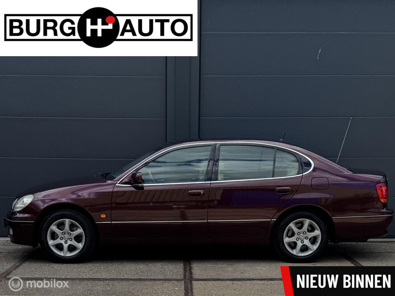 Lexus GS - 300 Executive - AUTOMAAT - LEDER - CRUISE CONTROL - XENON - ECC - NAVI - EL. STOELEN - STO - AutoWereld.nl