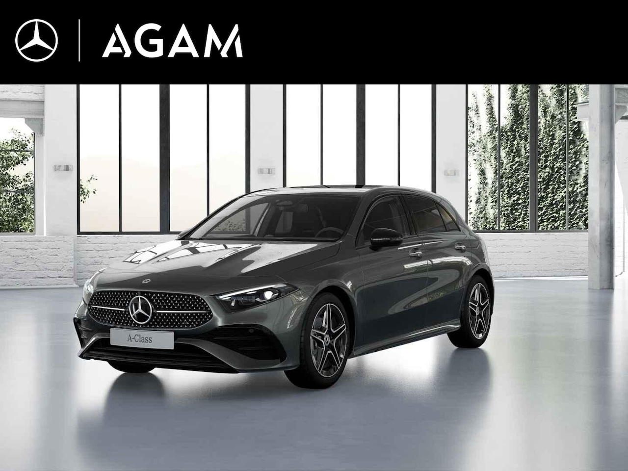 Mercedes-Benz A-klasse - Hatchback 180 Business Solution AMG - AutoWereld.nl
