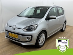 Volkswagen Up! - Occasion 1.0 high up BlueMotion | Grijs | Tweedehands Up | Airco | Bluetooth audio | Cruis