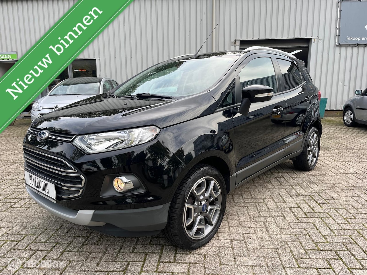 Ford EcoSport - 1.0 EcoBoost Titanium 1.0 EcoBoost Titanium - AutoWereld.nl