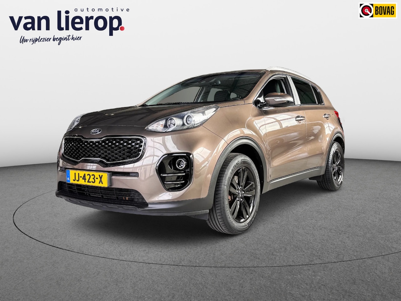 Kia Sportage - 1.6 GDI First Edition TREKHAAK | NAVI | CAMERA - AutoWereld.nl