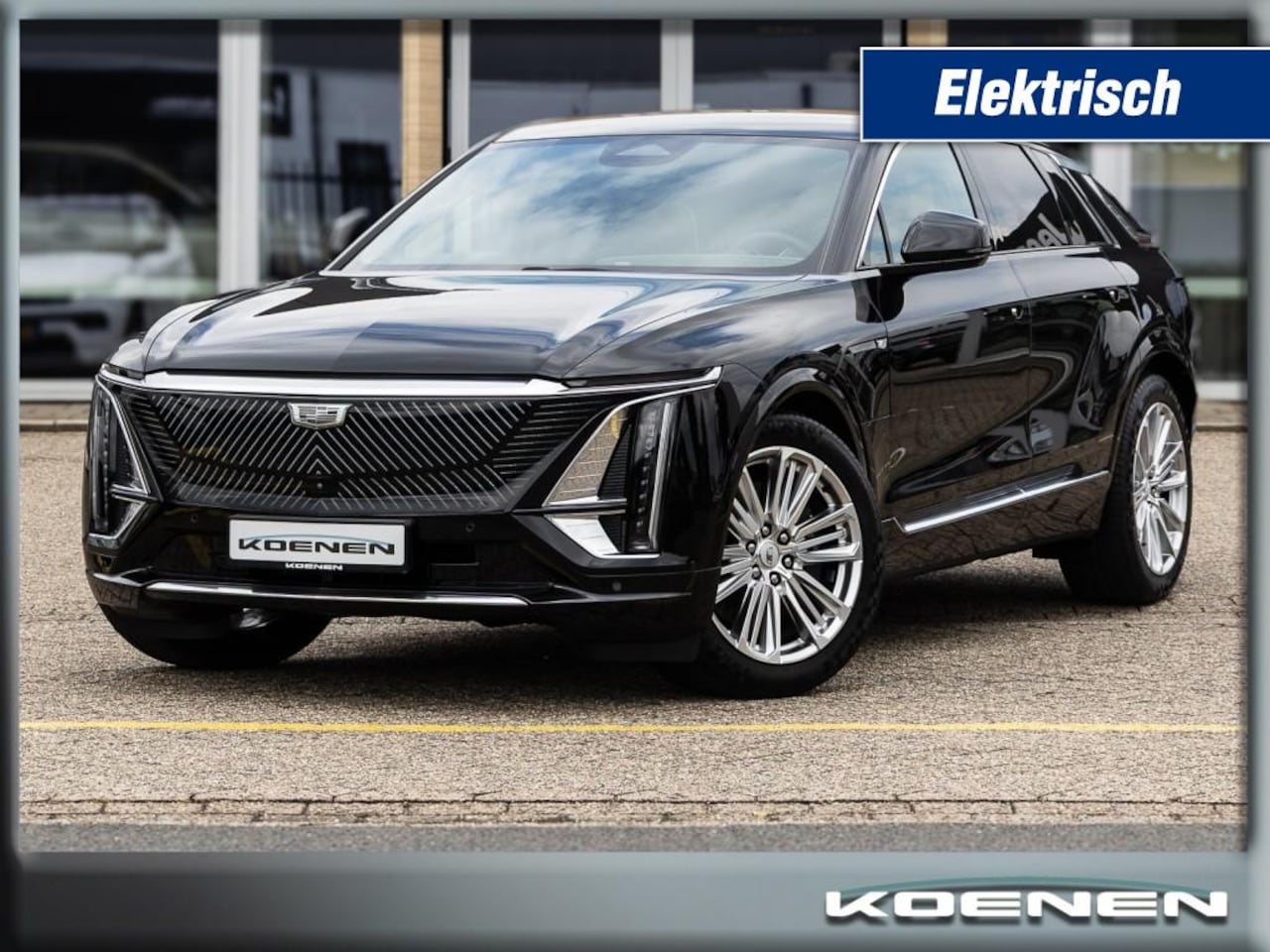 Cadillac Lyriq - Luxury Level 3 600 E4 AWD 528PK EV/ 530 KM WLTP Actieradius - AutoWereld.nl
