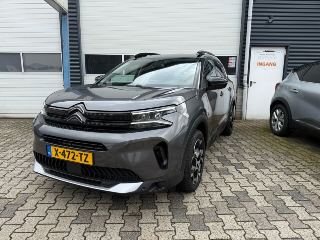 Citroën C5 Aircross - Aircross 1.2 HYBRID 136 PLUS - AutoWereld.nl