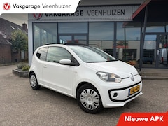 Volkswagen Up! - 1.0 move up BlueMotion|Nieuwe APK|Pano dak|Stoelverw.|Airco|