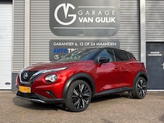 Nissan Juke - 1.0 DIG-T N-Design 117PK Automaat, TwoTone, Navi, Clima, ACC, Isofix, Carplay, Stoelverwar