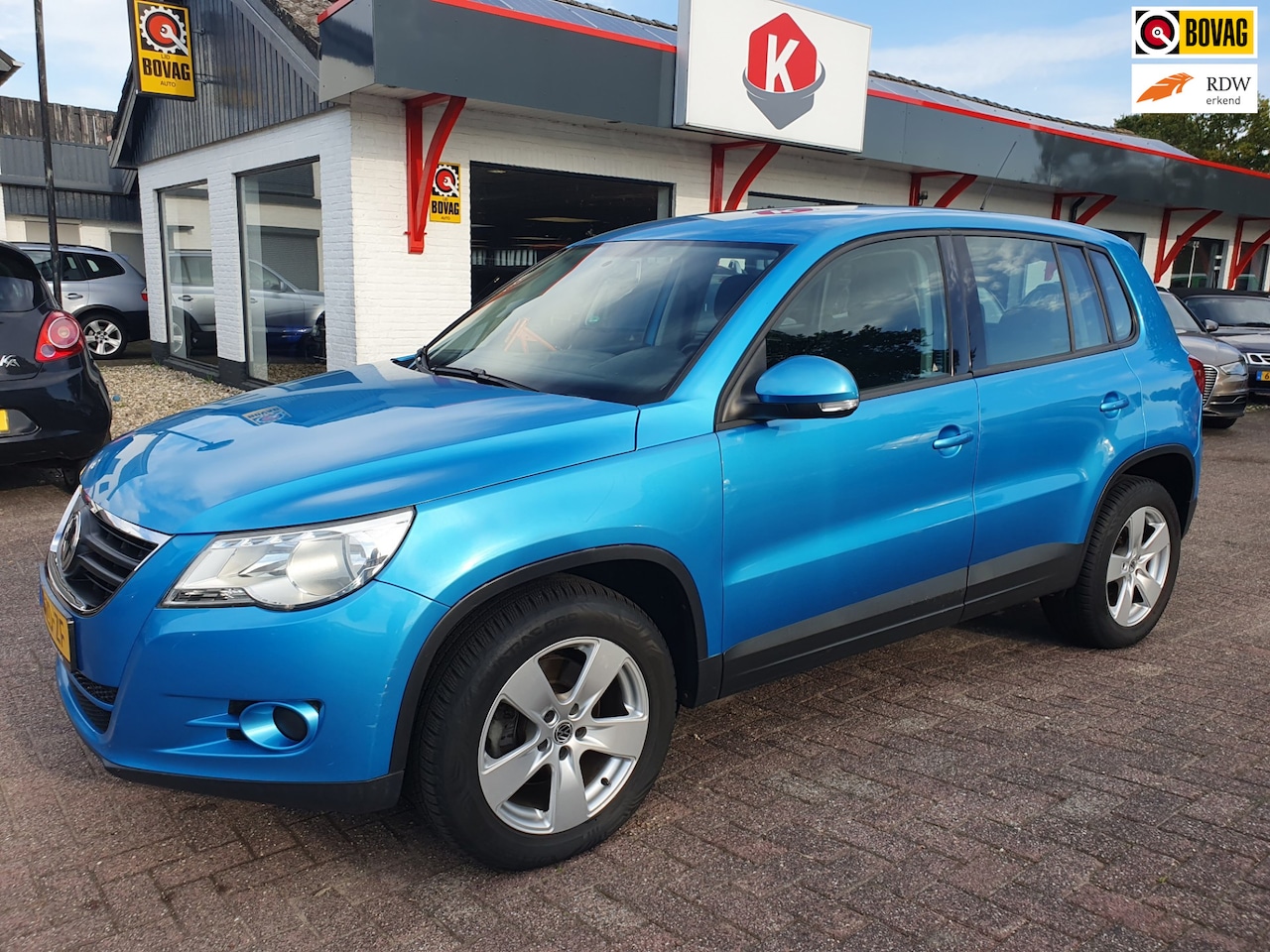 Volkswagen Tiguan - 1.4 TSI Trend&Fun 4Motion Navi/Clima BJ 2008 - AutoWereld.nl