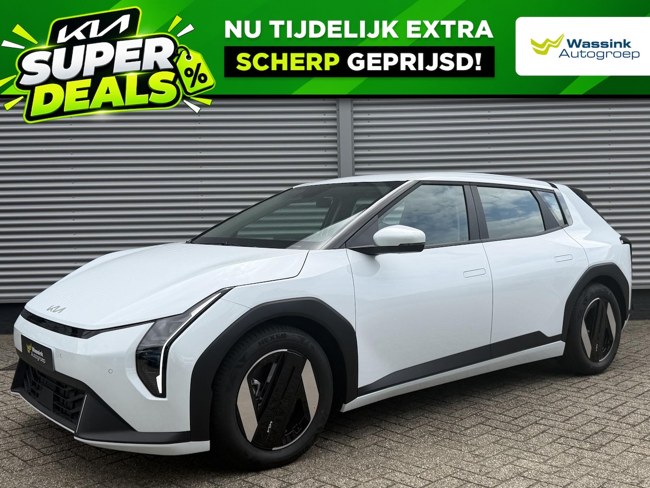 Kia EV4 - Air 81.4 kWh | Stoel/Stuurwielverwarming | Climate Control | Navigatie | - AutoWereld.nl