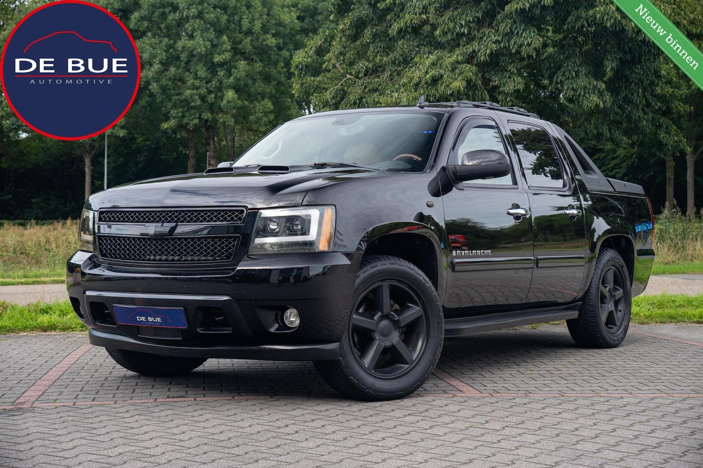 Chevrolet Avalanche - USA 5.3 V8 4WD|BTW|LPG|PickUp|Youngtimer|CarPlay|Schuidak|Leder|Cruise|Goed Onderhouden - AutoWereld.nl