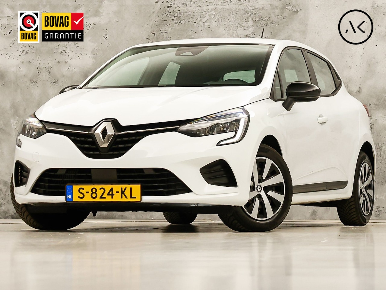 Renault Clio - 1.0 TCe 90 Equilibre (APPLE CARPLAY, GROOT NAVI, CRUISE, SPORTSTOELEN, LANE ASSIST, NIEUWE - AutoWereld.nl