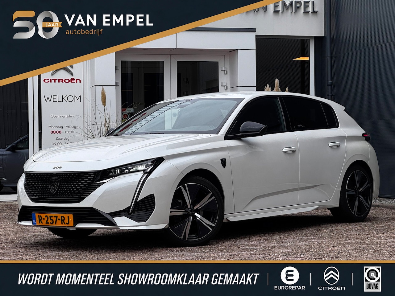 Peugeot 308 - 1.2 PureTech GT | NL-Auto | Camera | Matrix-LED | Leder-Alcantara | Virtual Cockpit | Navi - AutoWereld.nl