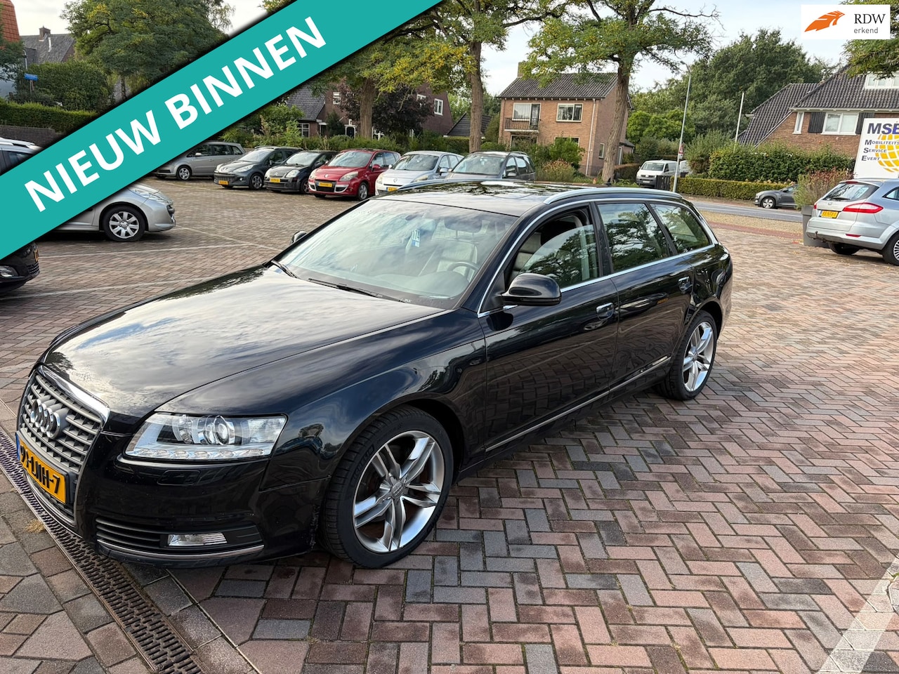 Audi A6 Avant - 2.0 TFSI Pro Line NETTE AUTO RIJDT EN SCHAKELT GOED - AutoWereld.nl