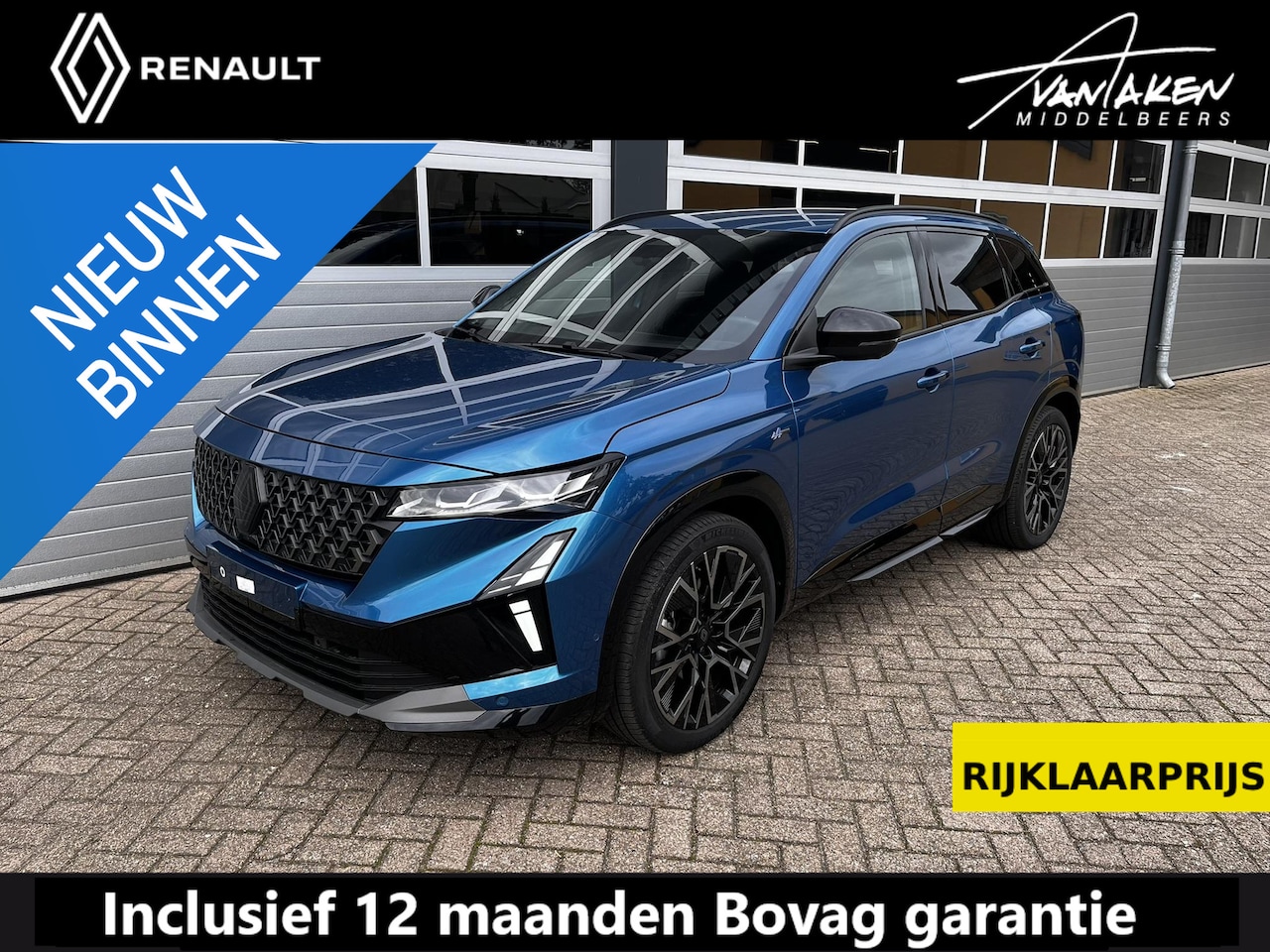 Renault Austral - 1.2 E-Tech full hybrid 200 esprit Alpine 1.2 E-Tech full hybrid 200 esprit Alpine - AutoWereld.nl