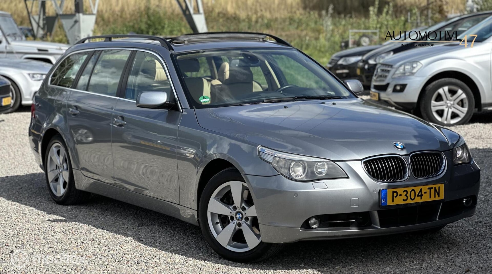 BMW 5-serie Touring - 530xd High Executive 530xd High Executive - AutoWereld.nl