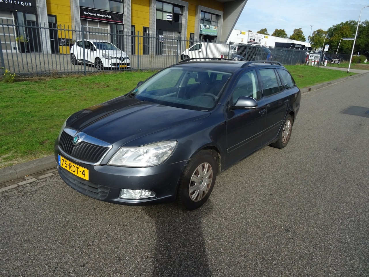 Skoda Octavia Combi - 1.2 TSI Ambition 1.2 TSI Ambition - AutoWereld.nl