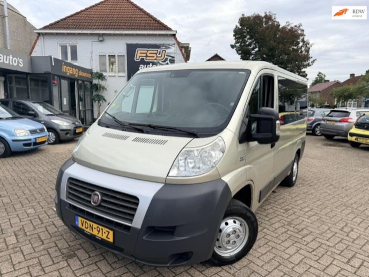 Fiat Ducato - 30 2.3 MultiJet KH1 DC / ROLSTOELVERVOER - AutoWereld.nl