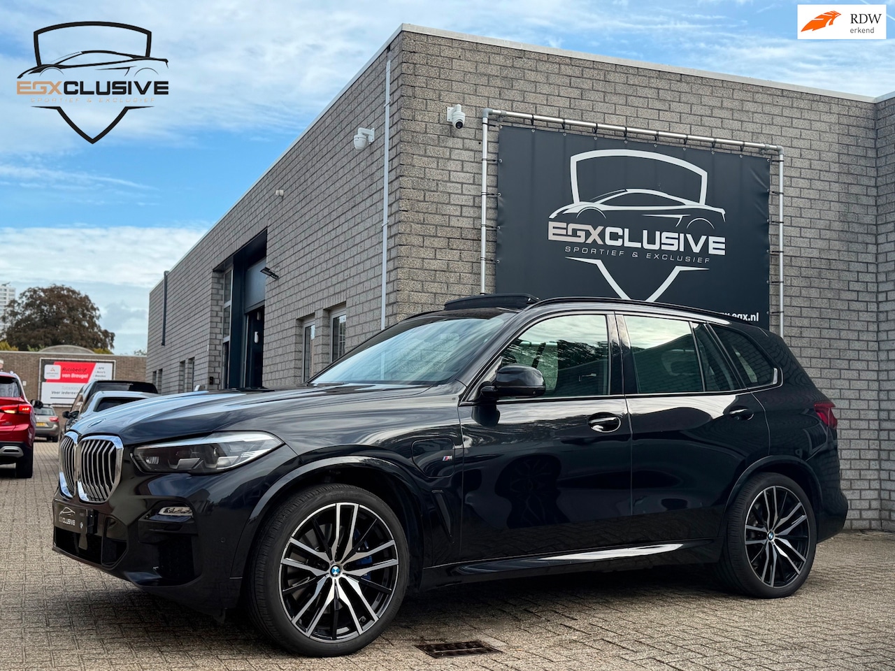 BMW X5 - XDrive45e High Executive Pano|Memory|360Camera - AutoWereld.nl