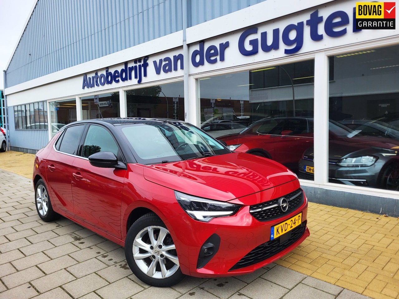 Opel Corsa - 1.2 PureTech / Carplay & Android / Airco / Stoelverwarming / Panodak / - AutoWereld.nl