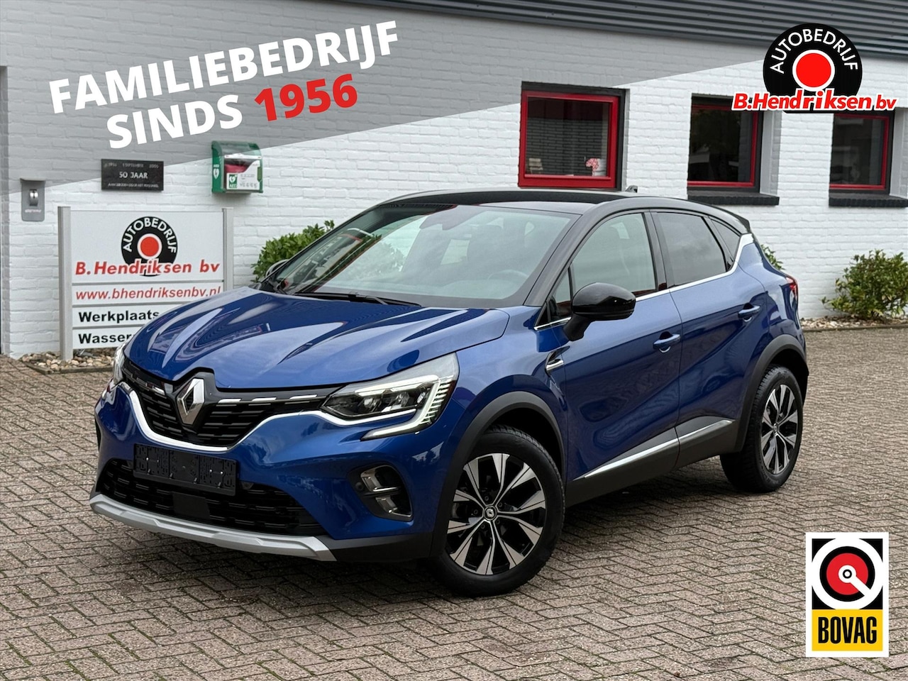 Renault Captur - TCe 130pk EDC Intens/ Camera achter/ Adaptieve cruise/ Stuurverwarming/ Keyless/ Apple Car - AutoWereld.nl