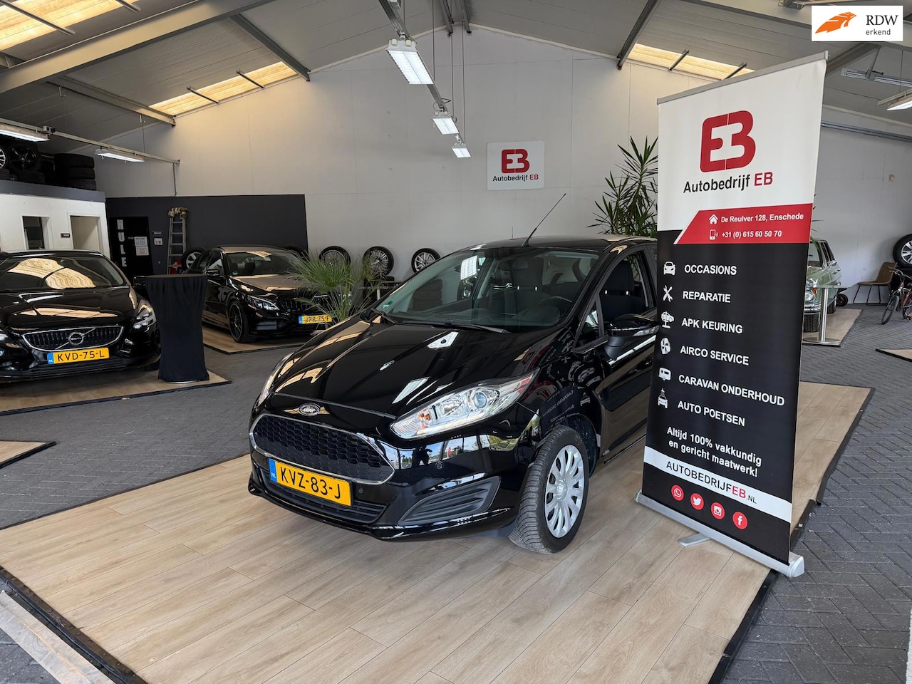 Ford Fiesta - 1.0 Titanium 1.0 Titanium - AutoWereld.nl