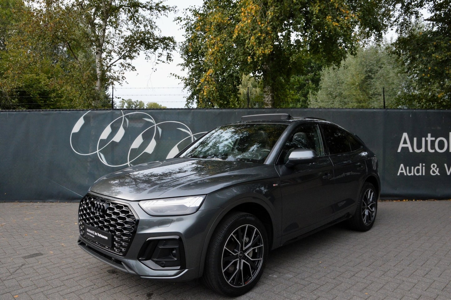 Audi Q5 Sportback - 50 TFSI E |S Edition|Black Edition|Panoramadak|Automaat| - AutoWereld.nl