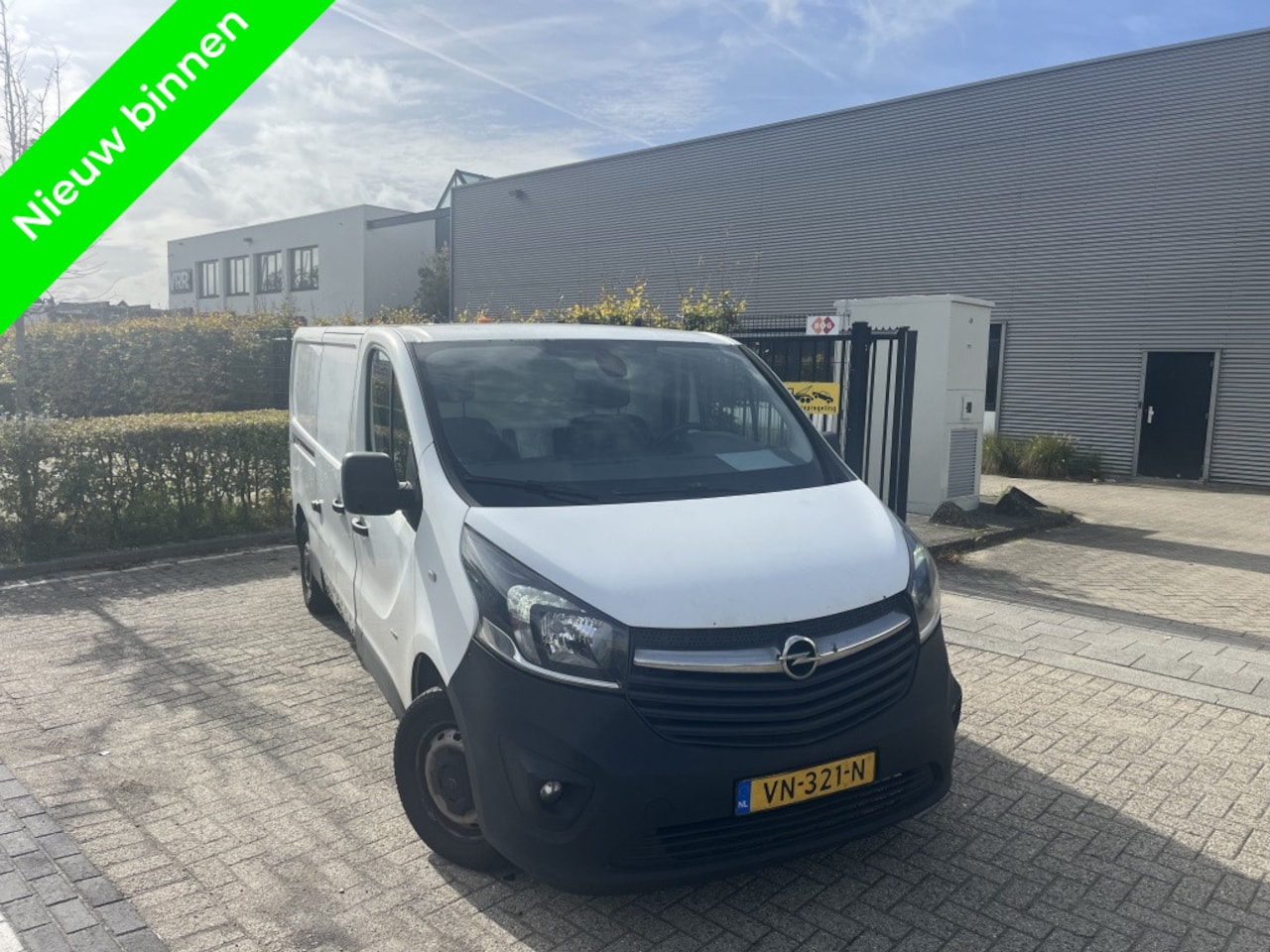 Opel Vivaro - 1.6 CDTI L2 120Pk Cruise Clima Sensor Camera - AutoWereld.nl