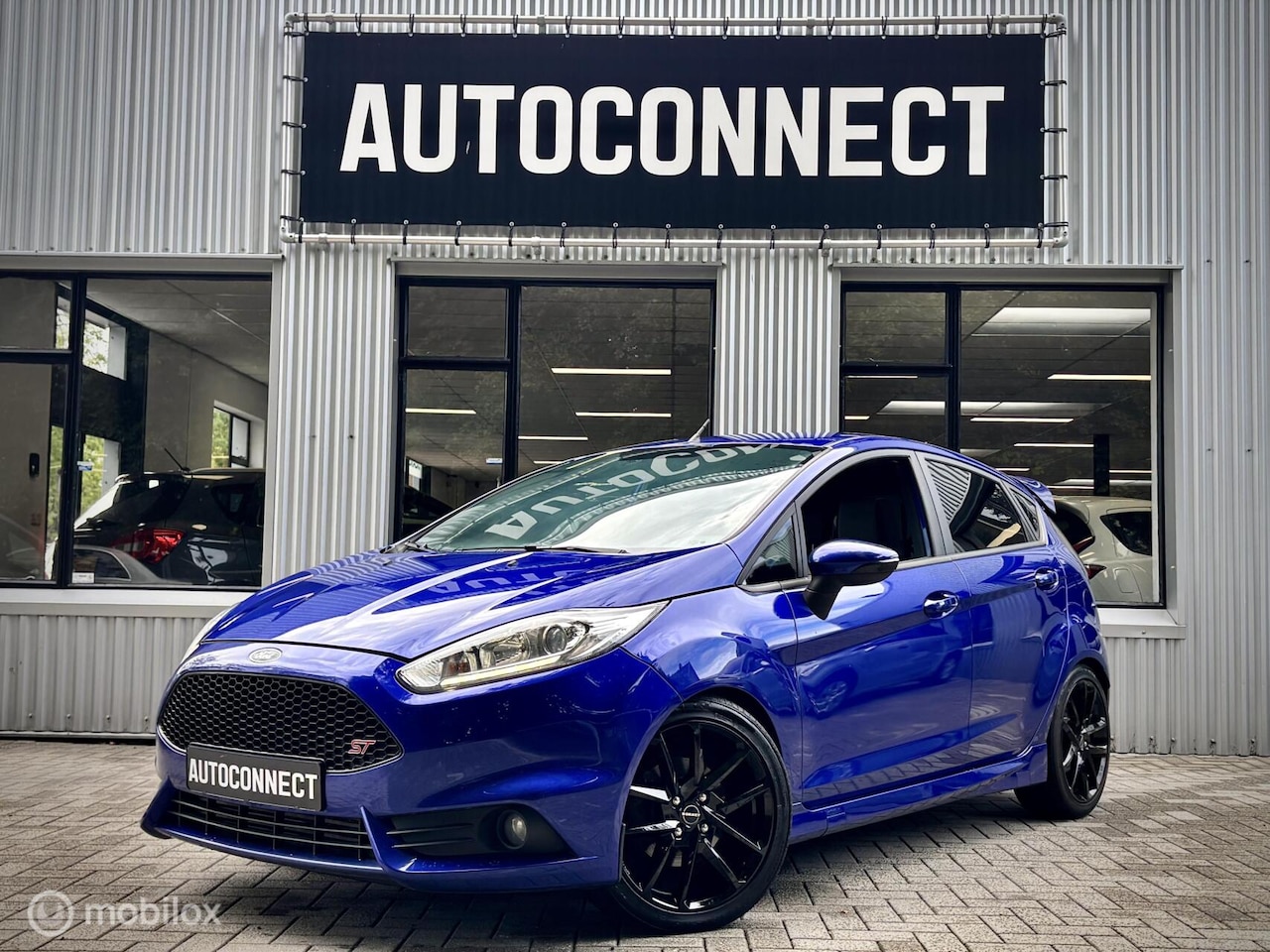 Ford Fiesta - 1.6 ST 1.6 ST. 183 PK, 5 DEURS, AIRCO - AutoWereld.nl