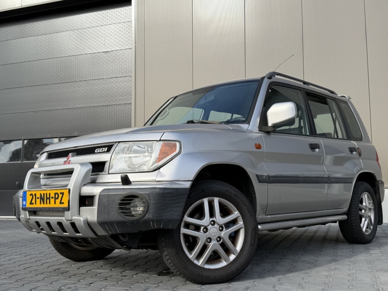 Mitsubishi Pajero Pinin - 2.0 GDI GLS Long B. - AutoWereld.nl