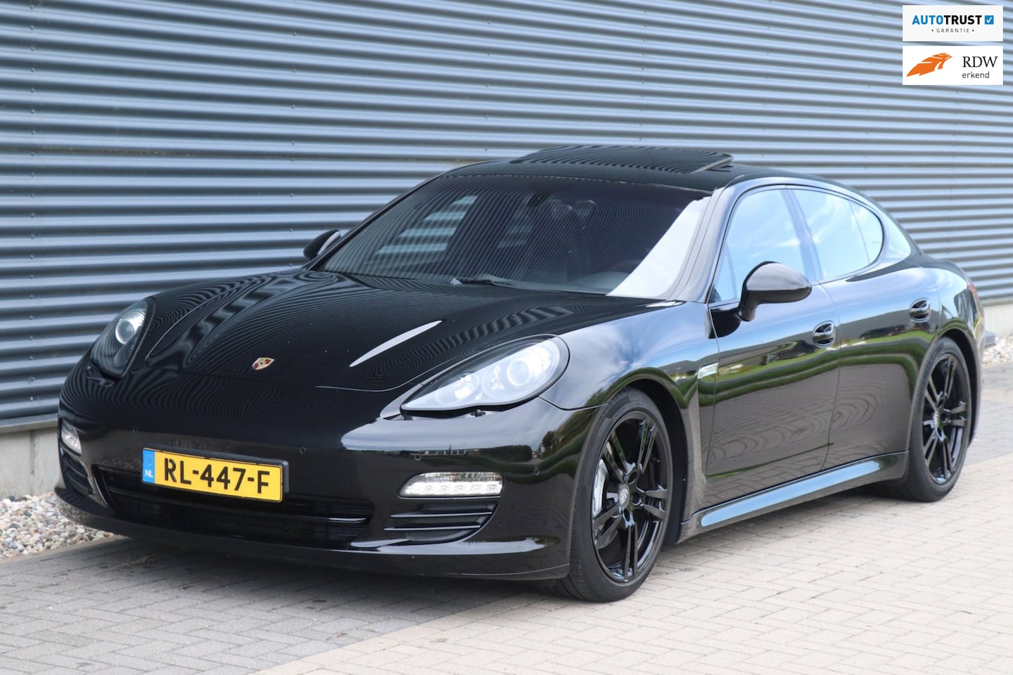 Porsche Panamera - 4.8 4S | Sportchrono | PANO | BOSE | CAMERA - AutoWereld.nl