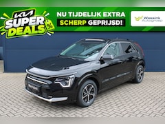Kia Niro - 1.6 GDi Hybrid DynamicPlusLine | VOORRAAD VOORDEEL | Navigatie | Stoelverwarming | LED |