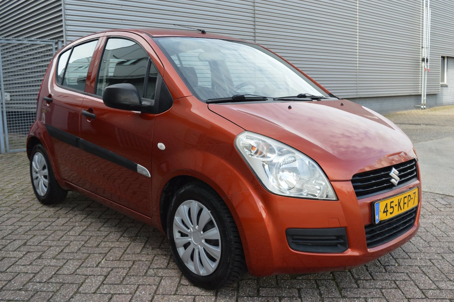 Suzuki Splash - 1.0 Trend bj09 elec pak 90000 km NAP - AutoWereld.nl