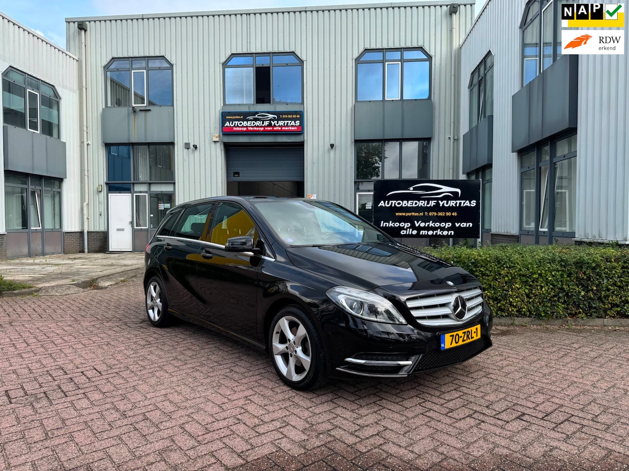 Mercedes-Benz B-klasse - 200 Ambition AUTOMAAT!! - AutoWereld.nl