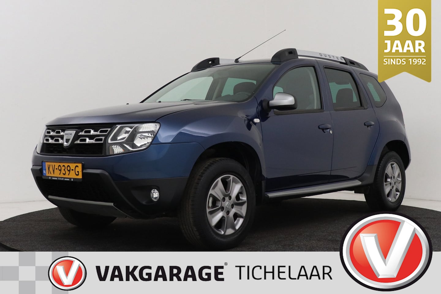 Dacia Duster - 1.2 TCe 4x2 Lauréate | Trekhaak | Org NL | 47.000 KM!! | Airco | Cruise Control | - AutoWereld.nl
