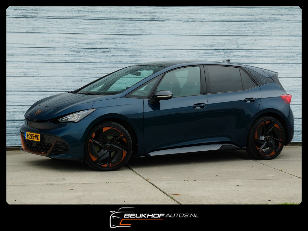 CUPRA Born - Copper Edition One 62 kWh / HUD / 360Cam / Pano - AutoWereld.nl