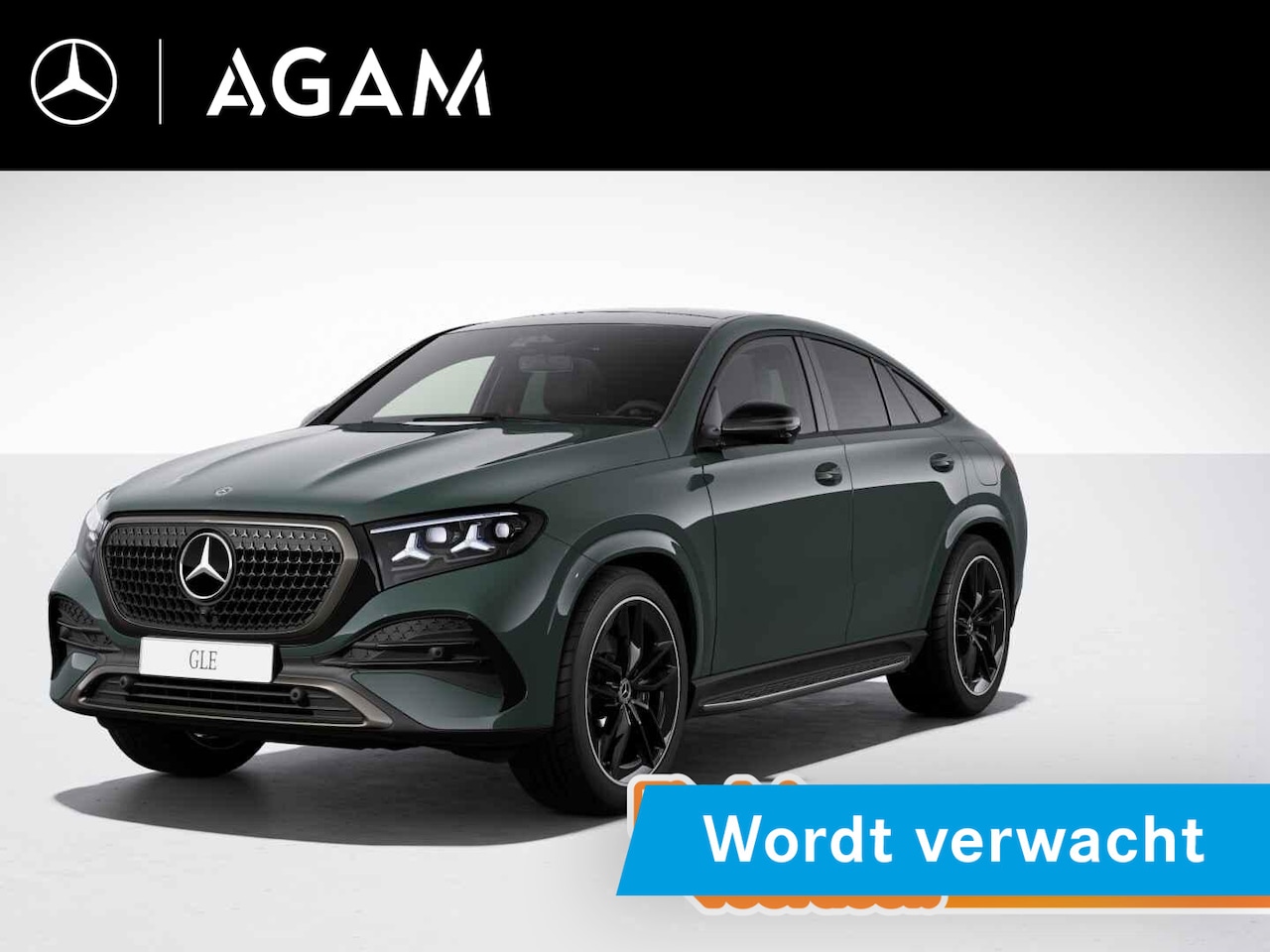 Mercedes-Benz GLE-Klasse Coupé - 450 e 4MATIC AMG Line 450 e 4MATIC AMG Line - AutoWereld.nl