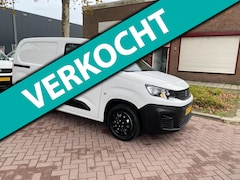 Peugeot Partner - 1.5 BlueHDI Pro * 2021 * Euro6 * 138.790 KM NAP * 1e Eigenaar * Airco * StartStop * APK 11