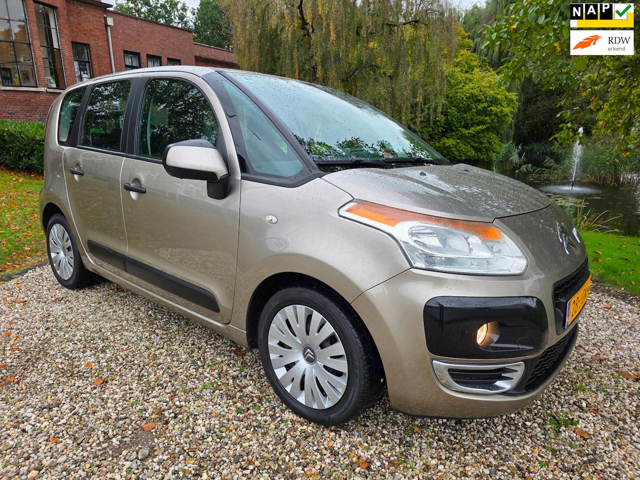 Citroën C3 Picasso - 1.4 VTi Aura AIRCO *apk:09-2027* - AutoWereld.nl