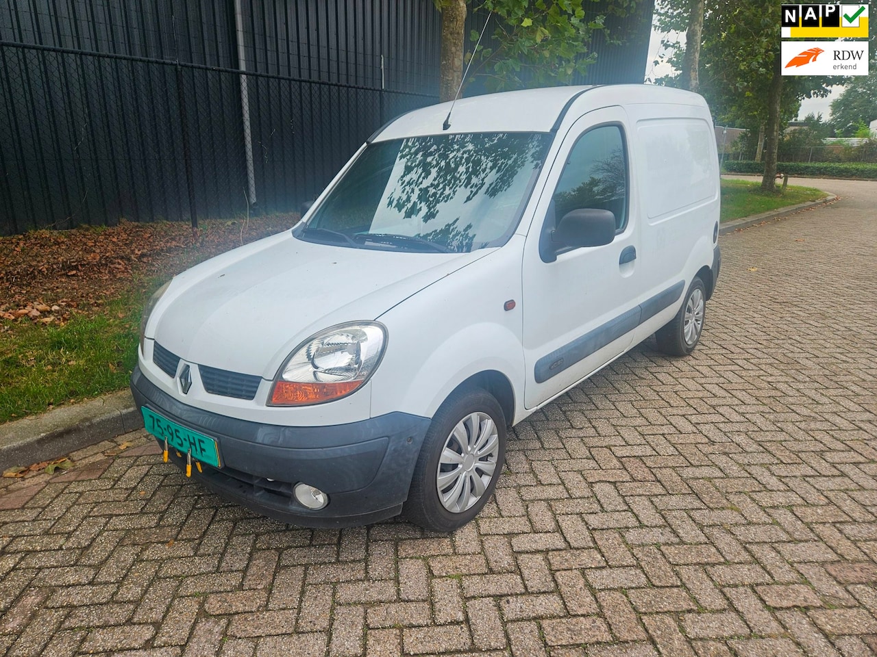 Renault Kangoo Express - 1.5 dCi 55 Confort 168000Km Airco - AutoWereld.nl